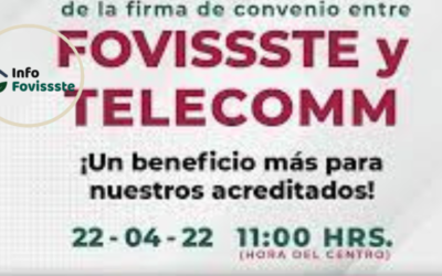 Convenio Fovissste Telecomm