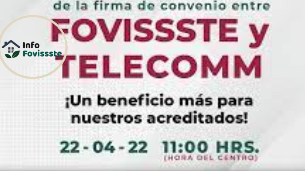 Convenio Fovissste Telecomm