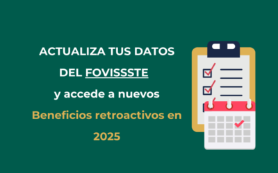actualizacion datos fovissste 2025