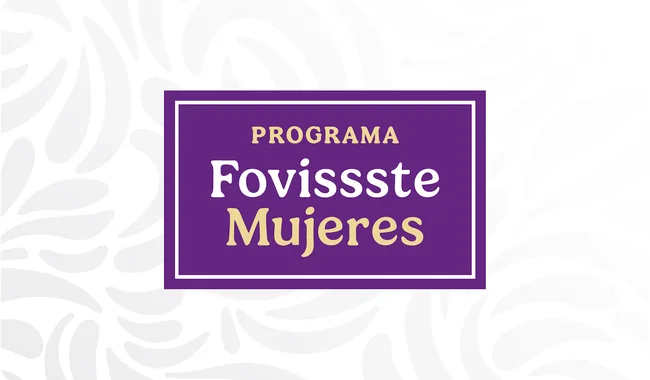 Programa fovissste mujeres